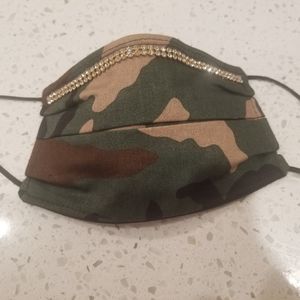 Custom face covering